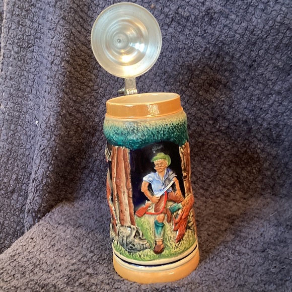 German Beer Stein - Picture 2 of 5
